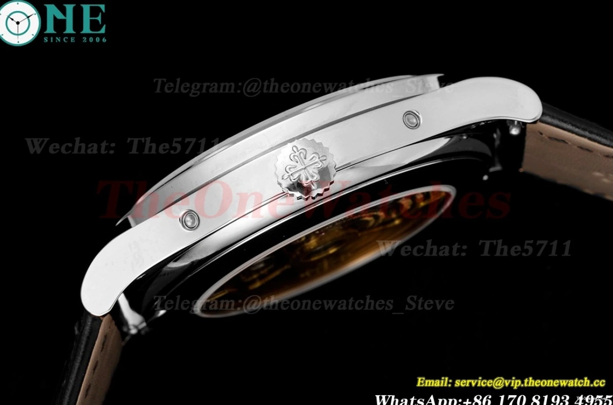 SS Annual LE Moonphase A324 White Ref.5396 St Cal. ZF 1229